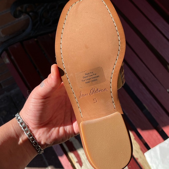 Sam Edelman Sabrina Slides - Picture 5 of 10
